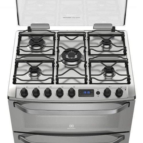 Cocina a Gas Electrolux 76DXR | 5 Hornillas | 76 cm modelo 76DXR cómpralo en Mi Bodega Ec