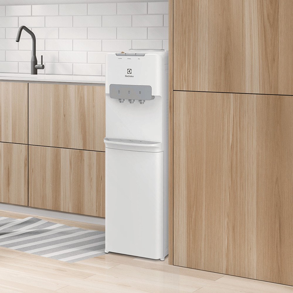 ELECTROLUX | DISPENSADOR DE AGUA | FRÍA-CALIENTE-AMBIENTE |CON ALMACENAJE
