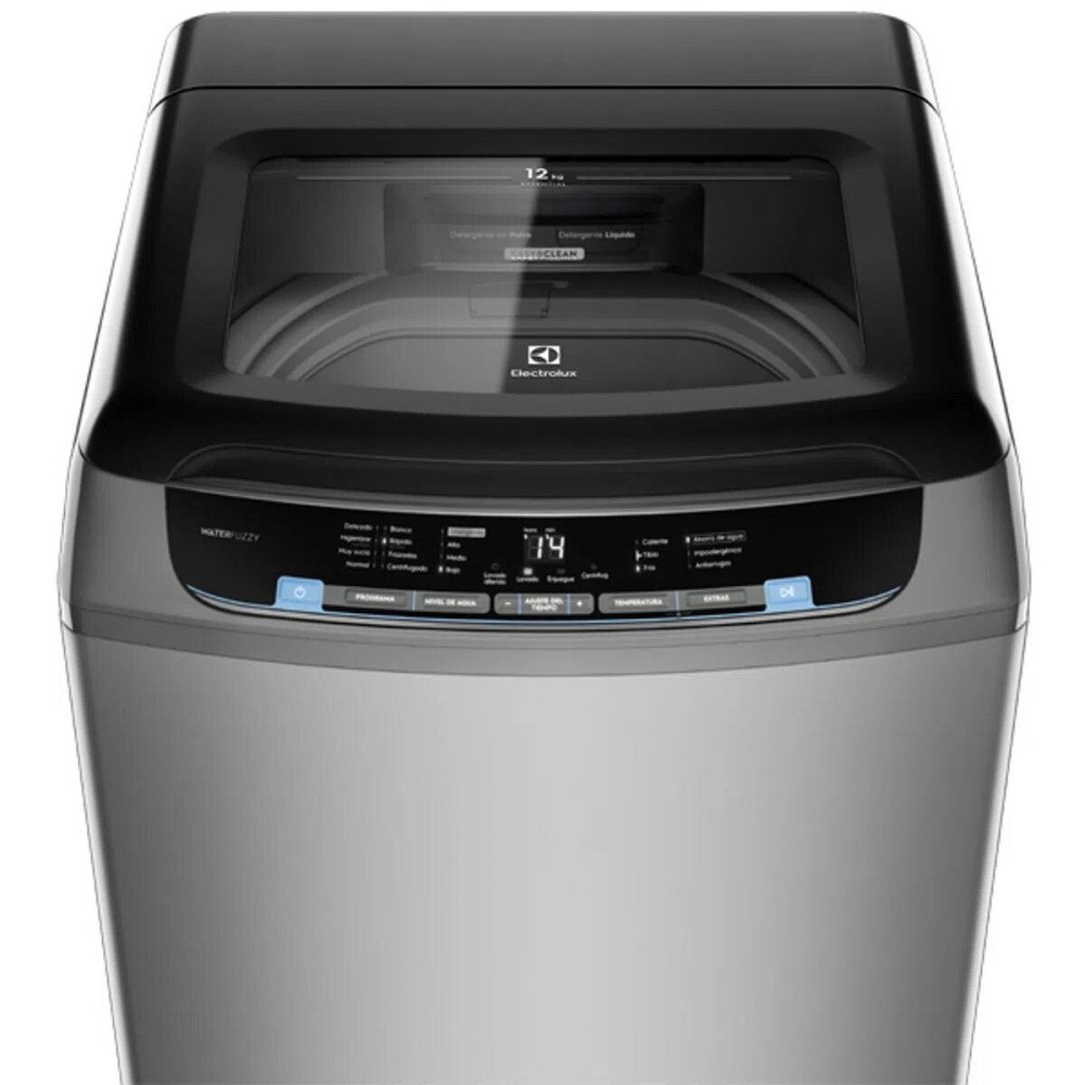 Lavadora Automática Electrolux | Carga Superior Silver