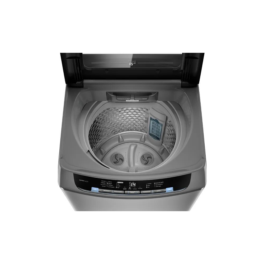 Lavadora Automática Electrolux | Carga Superior Silver