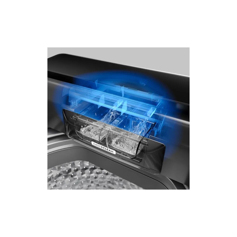 Lavadora Automática Electrolux | Carga Superior Silver