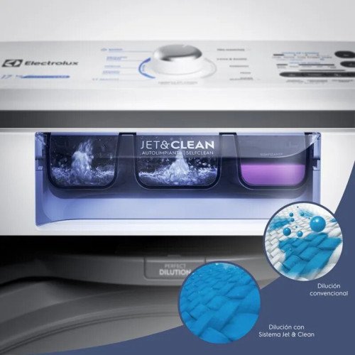 ELECTROLUX | LAVADORA  CARGA SUPERIOR | BLANCA modelo  cómpralo en Mi Bodega Ec