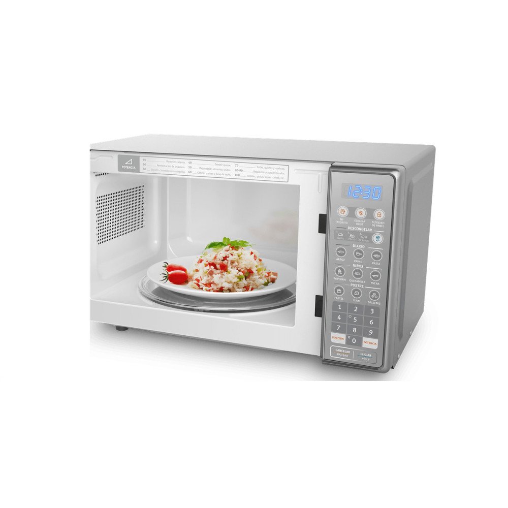 ELECTROLUX | HORNO MICROONDA 20 LITROS | SILVER modelo EMDO20S3GSEUG cómpralo en Mi Bodega Ec