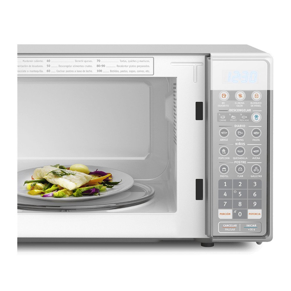 ELECTROLUX | HORNO MICROONDA 20 LITROS | SILVER modelo EMDO20S3GSEUG cómpralo en Mi Bodega Ec