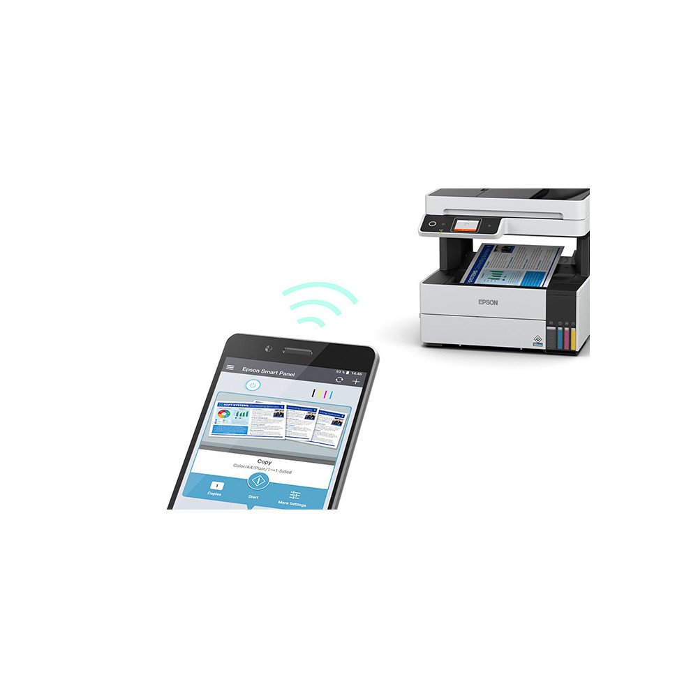 Impresora Multifuncional Epson Inalámbrica EcoTank L6490 | Wifi