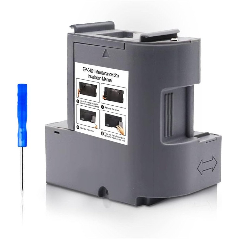 Caja de Mantenimiento Epson|T04D100 modelo T04D100 cómpralo en Mi Bodega Ec