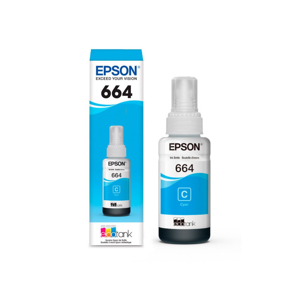 Tinta Epson T664| 70 ml modelo  cómpralo en Mi Bodega Ec
