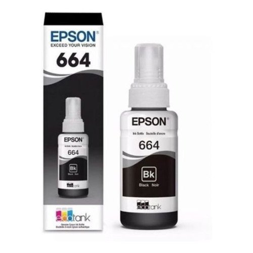 Tinta Epson T664| 70 ml modelo  cómpralo en Mi Bodega Ec