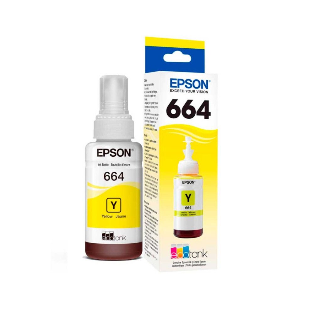 Tinta Epson T664| 70 ml modelo  cómpralo en Mi Bodega Ec
