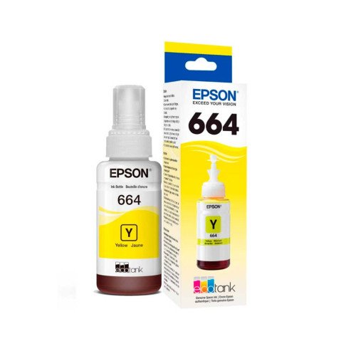 Tinta Epson T664| 70 ml modelo  cómpralo en Mi Bodega Ec