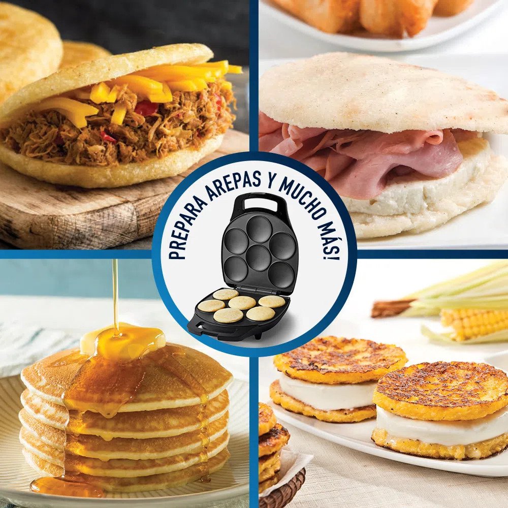 OSTER | TOSTY AREPAS modelo CKSTAM0513-013 cómpralo en Mi Bodega Ec