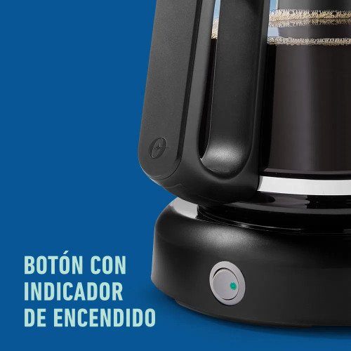 OSTER | CAFETERA 12 TAZAS 1000W modelo BVSTDCS12B-013 cómpralo en Mi Bodega Ec
