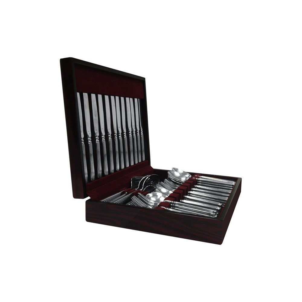 OSTER | JUEGO DE CUBIERTOS 65PZ | P/12 5/ANFI modelo T-36030 cómpralo en Mi Bodega Ec