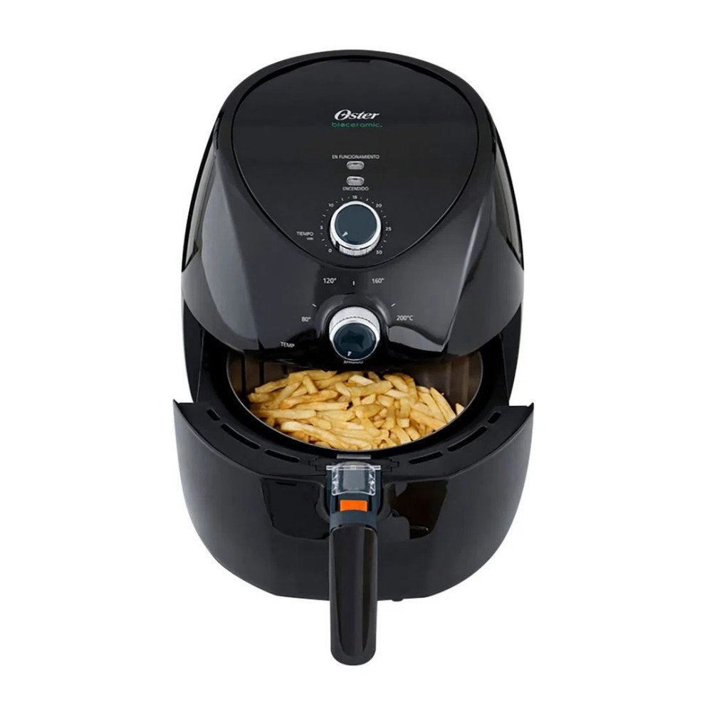 OSTER | FREIDORA DE AIRE 3.2L BIOCERAMIC modelo CKSTAF7601-013 cómpralo en Mi Bodega Ec