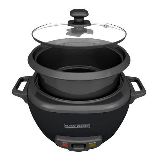 BLACK & DECKER | OLLA ARROCERA 3.3L 14TZ modelo RC514B cómpralo en Mi Bodega Ec