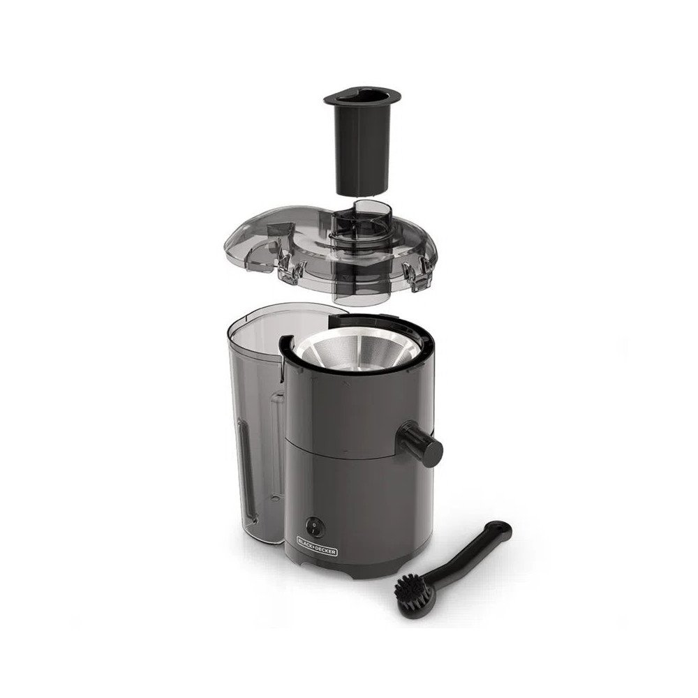 BLACK & DECKER | EXTRACTOR DE JUGO SILVER 400W modelo JE2500B-LA cómpralo en Mi Bodega Ec