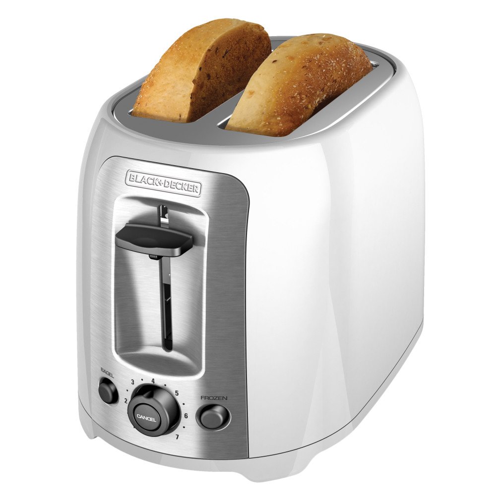 BLACK & DECKER | TOSTADORA 2 REBANADAS modelo TR1278W cómpralo en Mi Bodega Ec