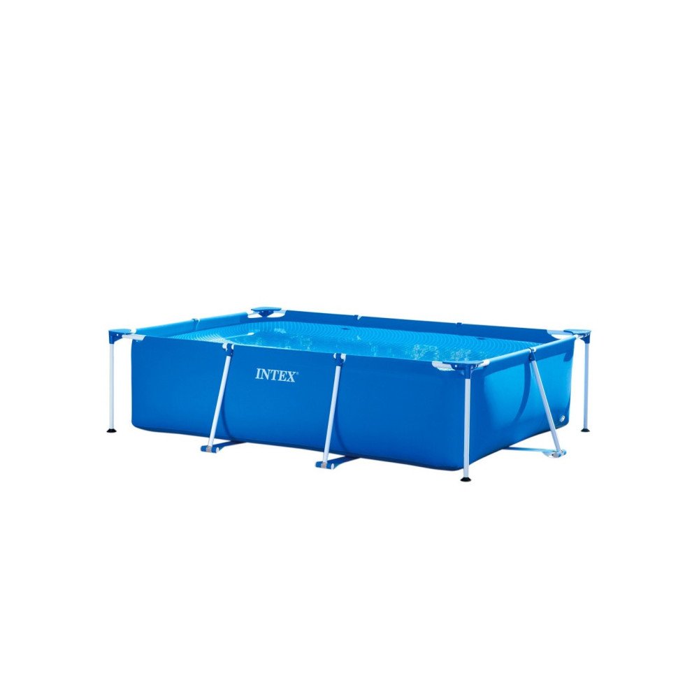 INTEX | PISCINA DESMONTABLE RECT 220X150X60CM