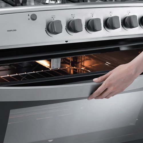 Cocina a Gas Indurama Pamplona Qzo Home | 6 Hornillas | 32" modelo PAMPLONA cómpralo en Mi Bodega Ec