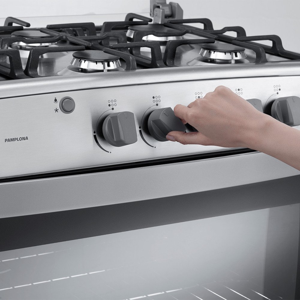 Cocina a Gas Indurama Pamplona Qzo Home | 6 Hornillas | 32" Cocina a Gas Indurama Pamplona Qzo Home | 6 Hornillas | 32"