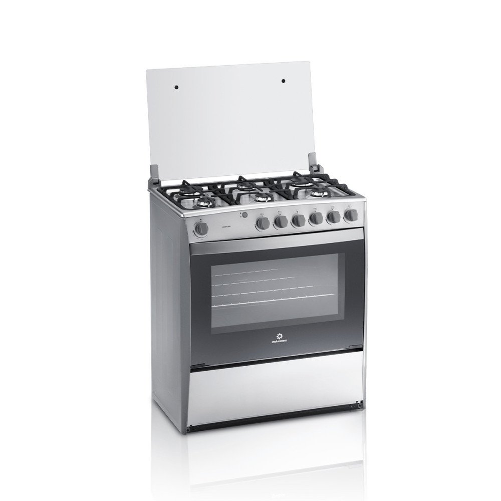 Cocina a Gas Indurama Pamplona Qzo Home | 6 Hornillas | 32" modelo PAMPLONA cómpralo en Mi Bodega Ec