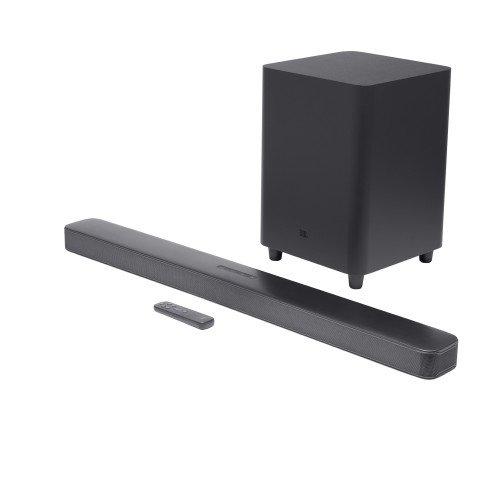Barra de Sonido JBL | Surround 550 Watts modelo JBL2GBAR51IMBLKAM cómpralo en Mi Bodega Ec
