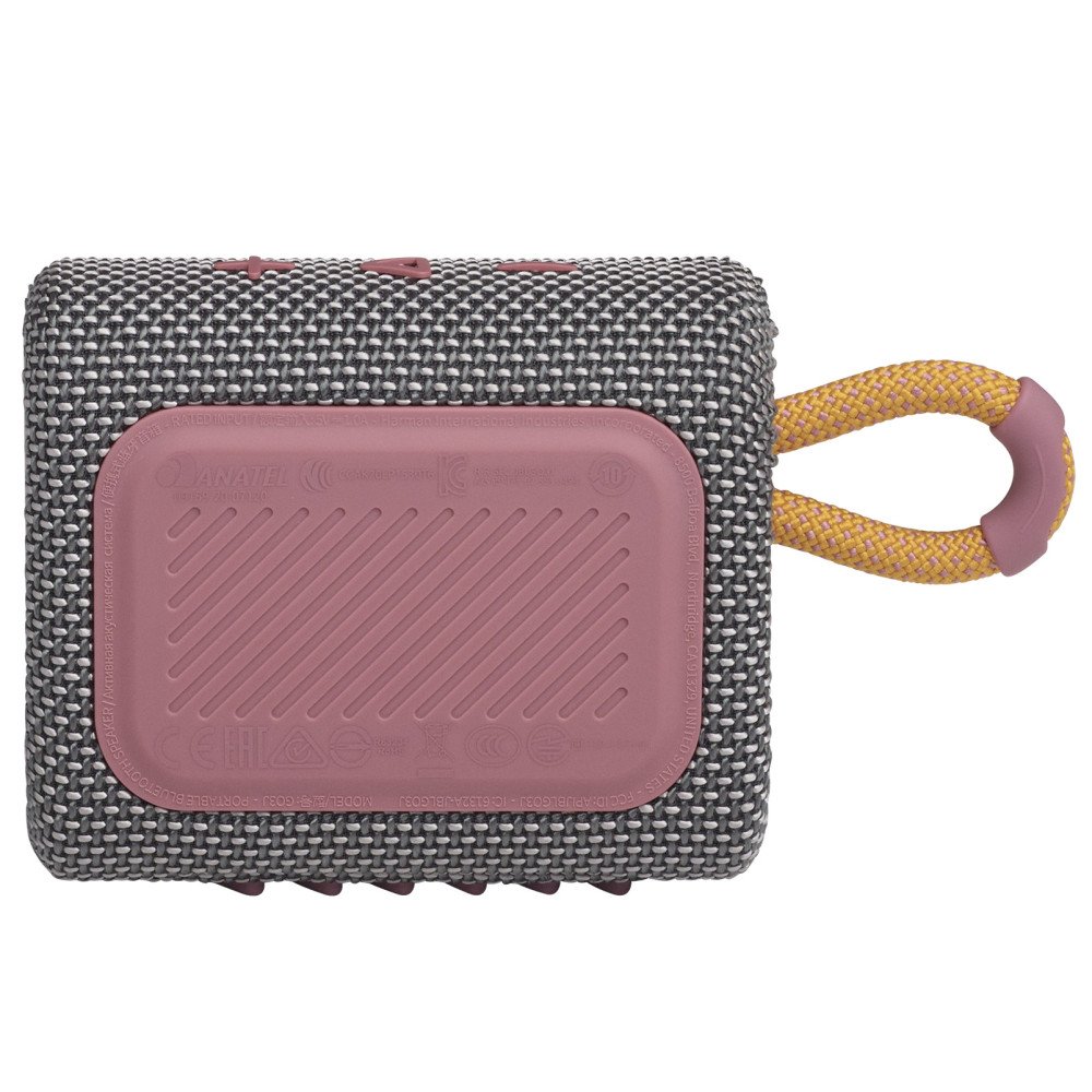 JBL GO 3 | ALTAVOZ PORTATIL CON BLUETOOTH | RESISTENTE modelo  cómpralo en Mi Bodega Ec