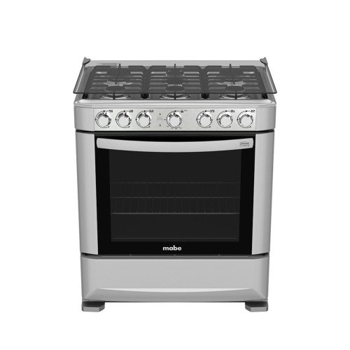 Cocina a Gas Mabe EM7620SG0 | 6 Hornillas | Acero Inoxidable modelo EM7620SG0 cómpralo en Mi Bodega Ec