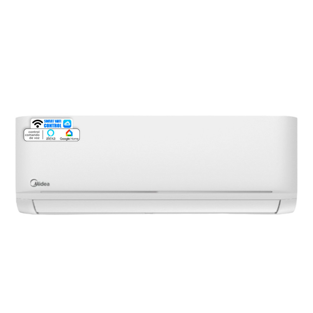 Aire Acondicionado Midea|18000 BTU Inverter|Split WIFI modelo MSEZ-18CFN8DH cómpralo en Mi Bodega Ec