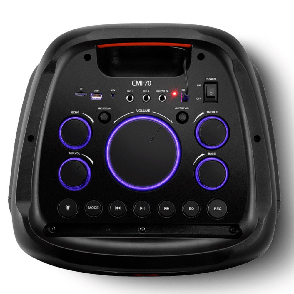 Parlante Inalámbrico Indurama CMI70|Portátil