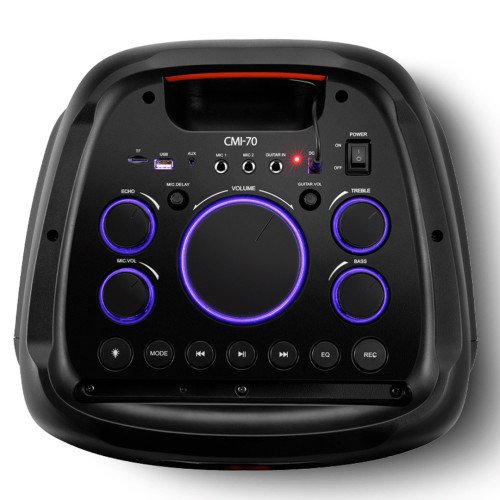 Parlante Inalámbrico Indurama CMI70|Portátil modelo CMI70 cómpralo en Mi Bodega Ec