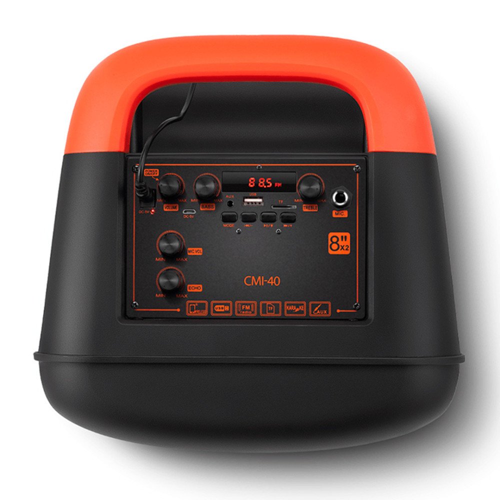 Parlante Inalámbrico Indurama CMI40|Portátil