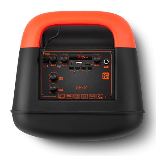 Parlante Inalámbrico Indurama CMI40|Portátil modelo CMI40 cómpralo en Mi Bodega Ec