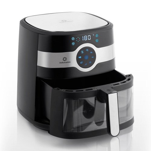 INDURAMA | AIR FRYER | 8 LITROS modelo AFI-8L cómpralo en Mi Bodega Ec