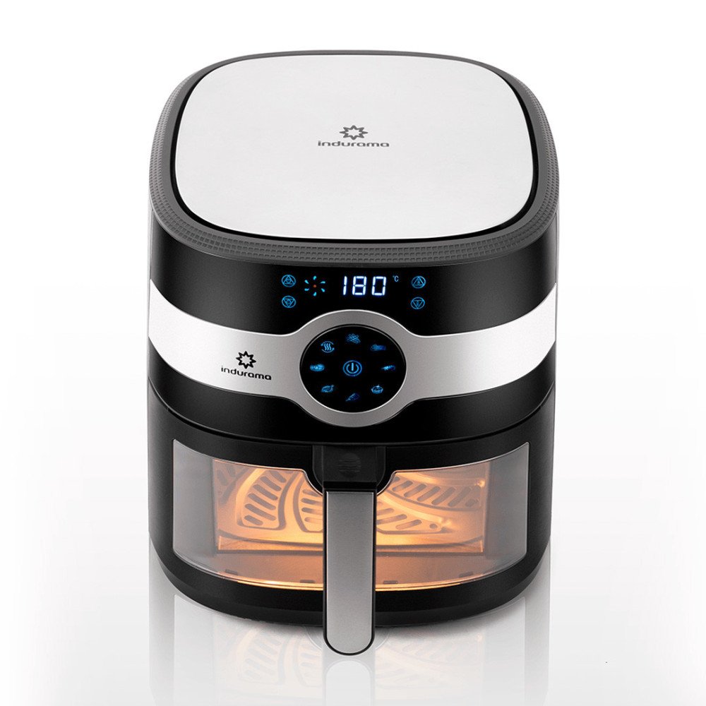 INDURAMA | AIR FRYER | 8 LITROS modelo AFI-8L cómpralo en Mi Bodega Ec