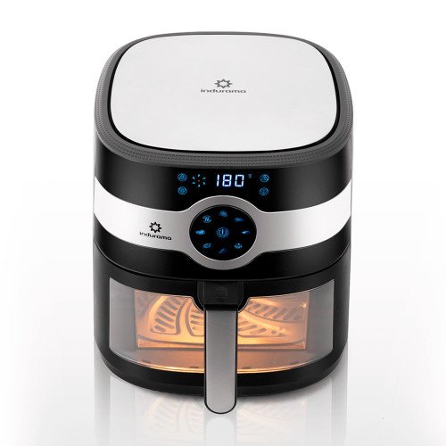 INDURAMA | AIR FRYER | 8 LITROS modelo AFI-8L cómpralo en Mi Bodega Ec
