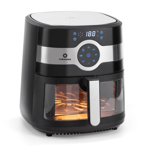 INDURAMA | AIR FRYER | 8 LITROS modelo AFI-8L cómpralo en Mi Bodega Ec