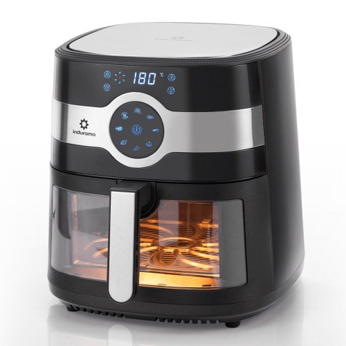 INDURAMA | AIR FRYER | 8 LITROS modelo AFI-8L cómpralo en Mi Bodega Ec