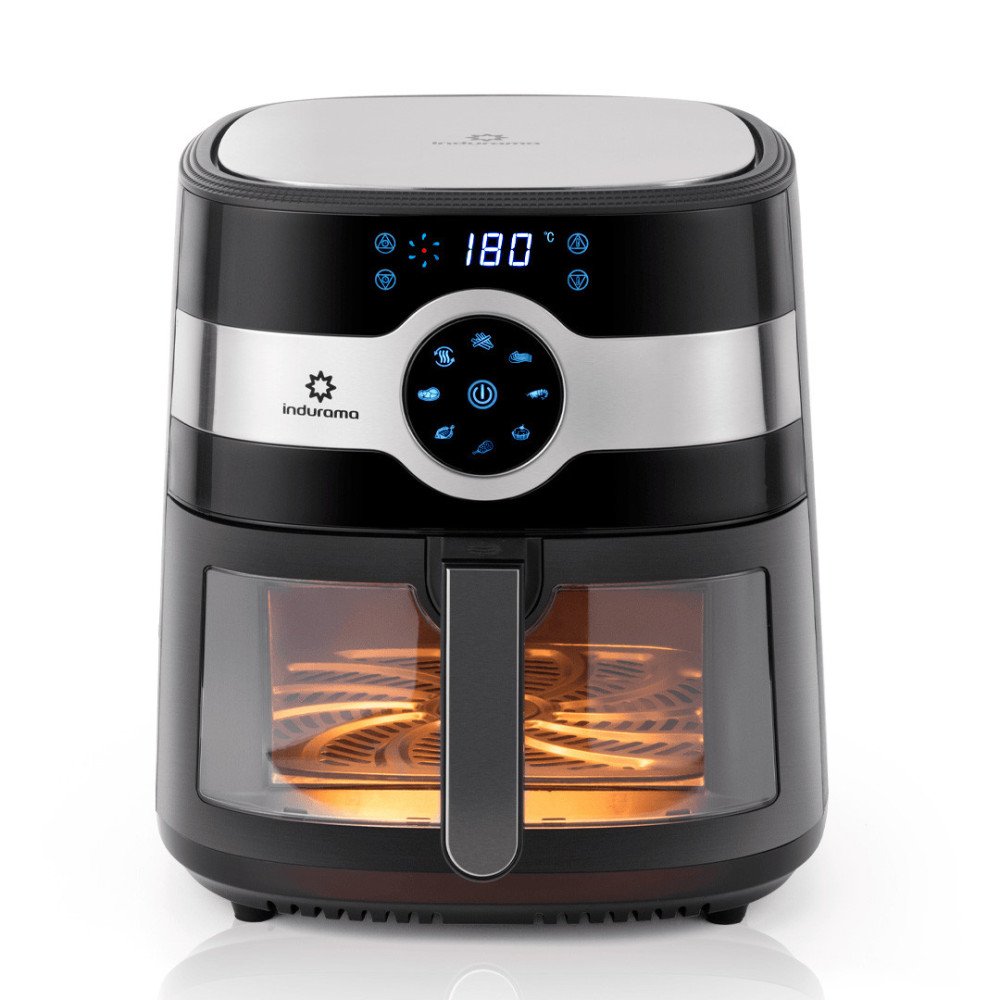 INDURAMA | AIR FRYER | 8 LITROS modelo AFI-8L cómpralo en Mi Bodega Ec