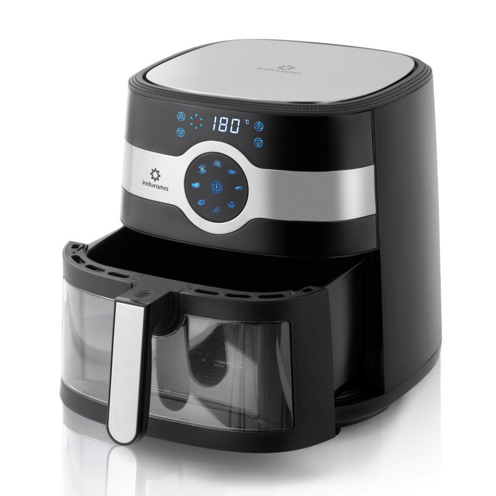 INDURAMA | AIR FRYER | 8 LITROS modelo AFI-8L cómpralo en Mi Bodega Ec