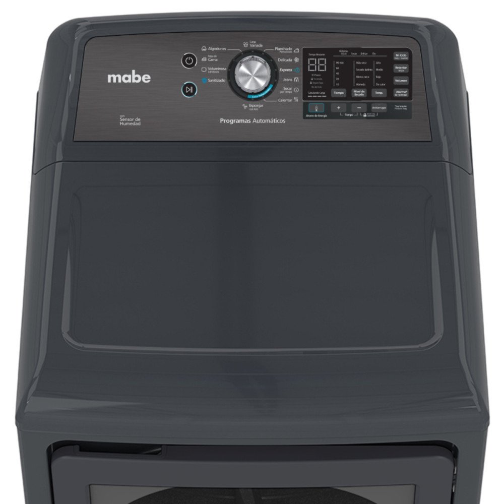 MABE | SECADORA 24KG DIAMOND GRAY modelo SME17R8MSDBPO cómpralo en Mi Bodega Ec