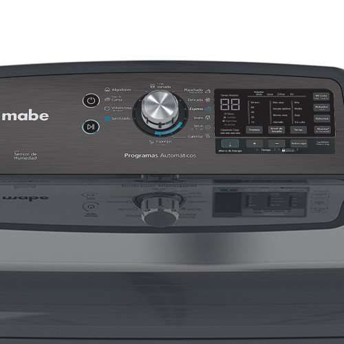 MABE | SECADORA 24KG DIAMOND GRAY modelo SME17R8MSDBPO cómpralo en Mi Bodega Ec