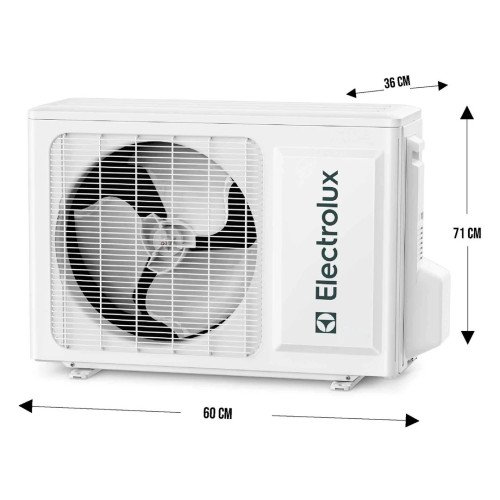 Aire Acondicionado Electrolux|12000 BTU Alta Eficiencia | Split modelo EAIS12A2MABWW cómpralo en Mi Bodega Ec