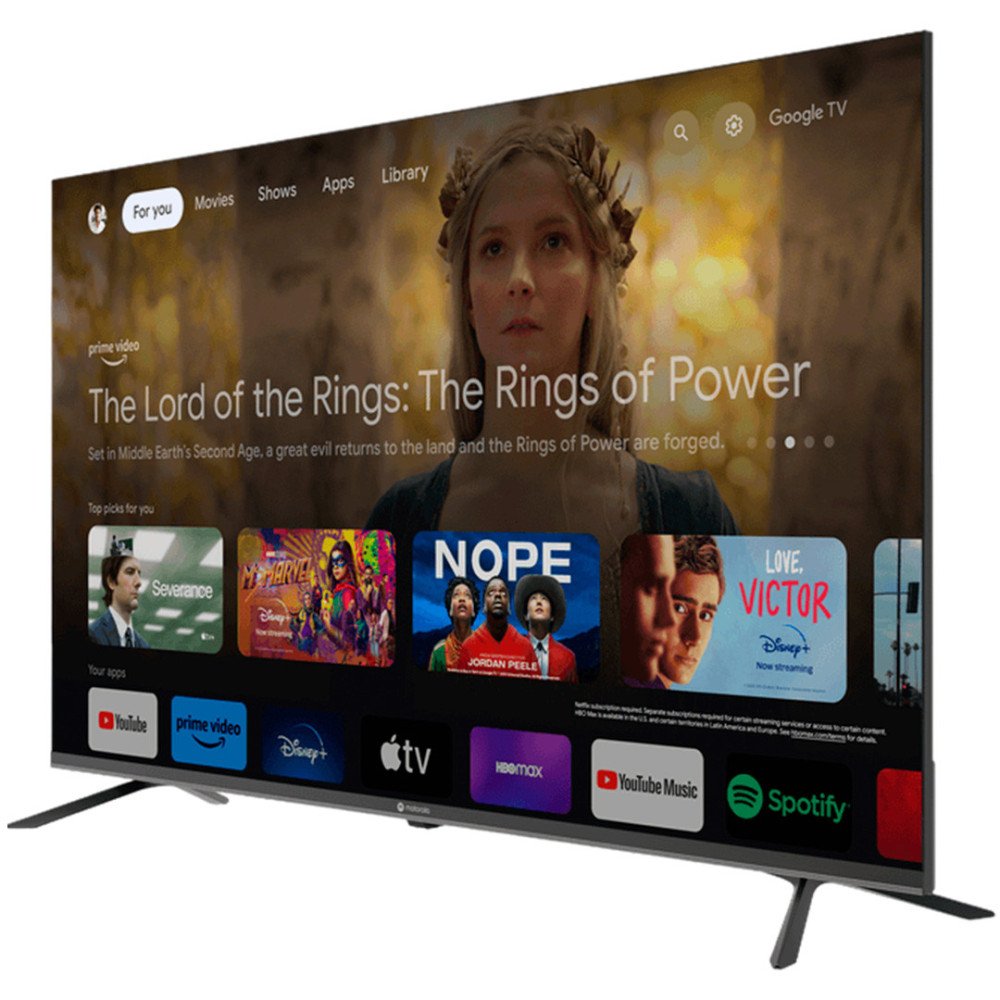 MOTOROLA | TV 43" LED | FHD GOOGLE TV, SMART TV modelo 43TMKFHD cómpralo en Mi Bodega Ec