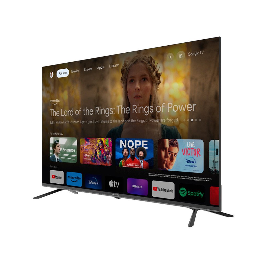 MOTOROLA | TV QLED | GOOGLE TV | SMART TV modelo  cómpralo en Mi Bodega Ec