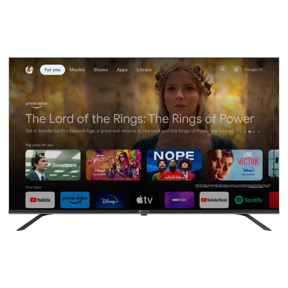 Televisor Motorola 86TMKQLED 86''|QLed 4K modelo 86TMKQLED cómpralo en Mi Bodega Ec