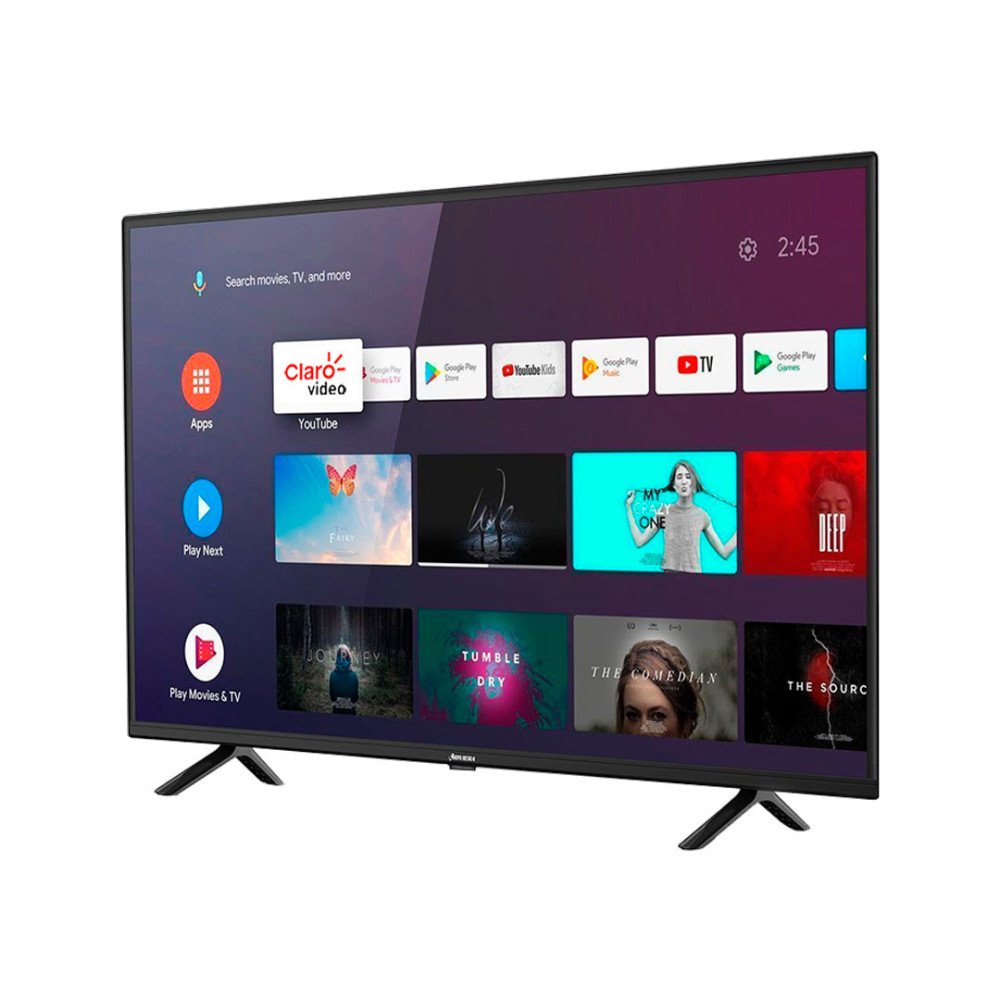 RIVIERA | TV 55" LED | ANDROID TV SMART TV modelo AND55CHM5F cómpralo en Mi Bodega Ec