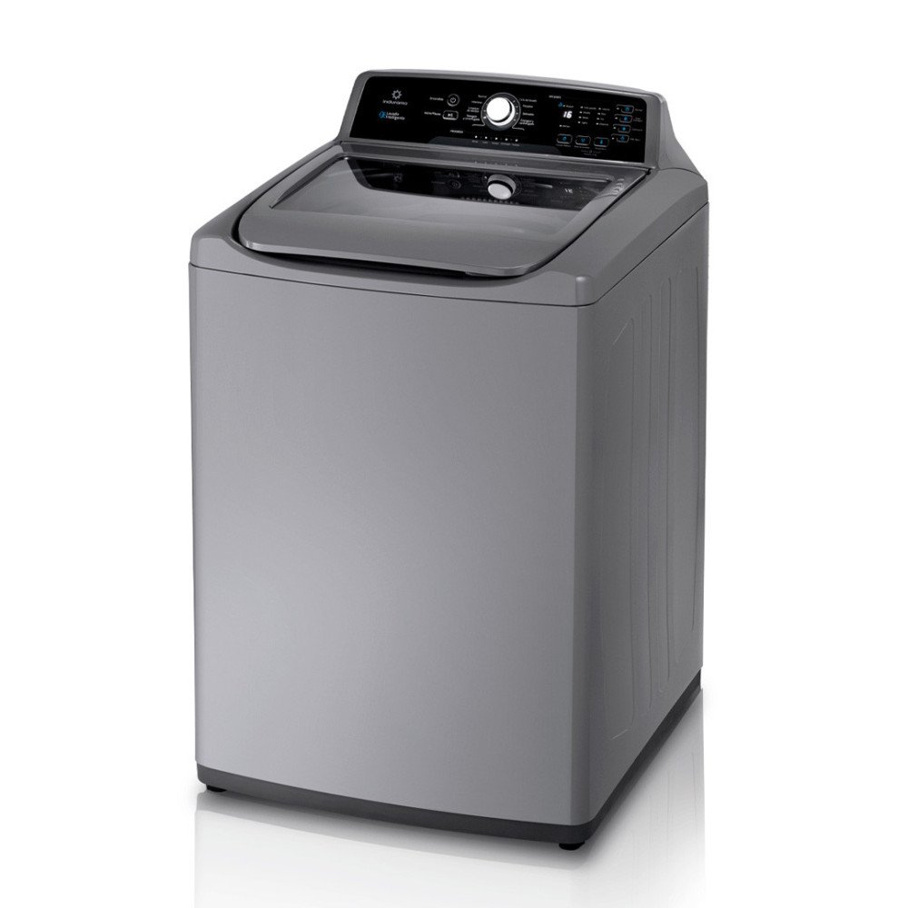Lavadora Automática Indurama LRI-22DGR | 22 Kg | Digital Cromada modelo LRI-22DGR cómpralo en Mi Bodega Ec