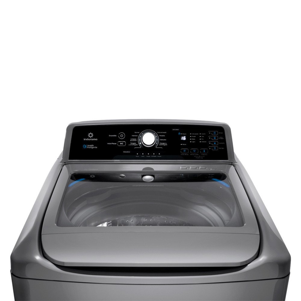 Lavadora Automática Indurama LRI-22DGR | 22 Kg | Digital Cromada modelo LRI-22DGR cómpralo en Mi Bodega Ec