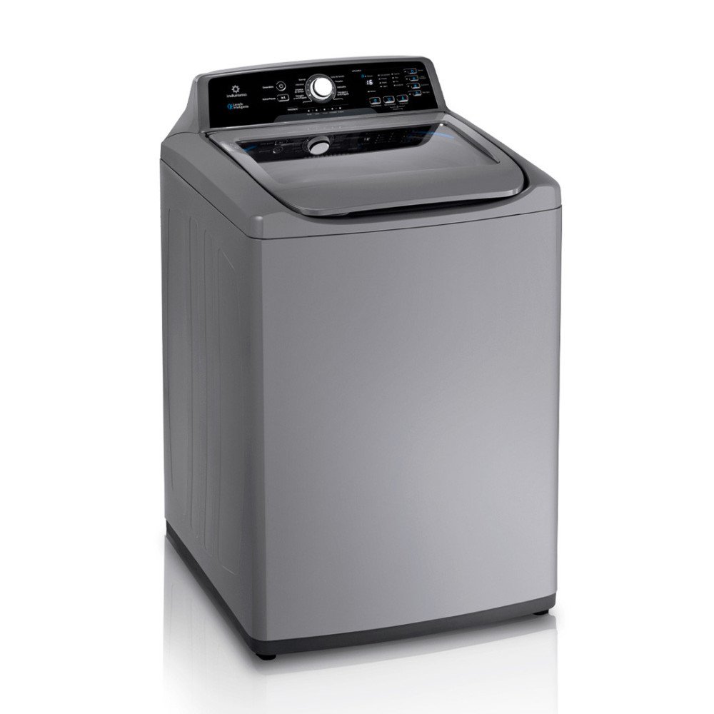 Lavadora Automática Indurama LRI-22DGR | 22 Kg | Digital Cromada